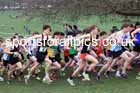 Mens Under-20s 2026 UK CAU Inter Counties Cross Country, Wollaton Park, Nottingham. Photo: David T. Hewitson/Sports for All Pics